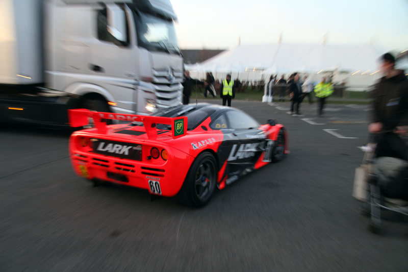 Illustration for article titled Start The Weekend With This Massive McLaren F1 GTR Photo Dump